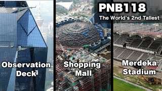 The Worlds Second Tallest progress  PNB Merdeka 118 Malaysia [upl. by Daza]