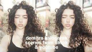 demitra kalogeras scenes from tiktok and youtube part 2 [upl. by Nileuqcaj]