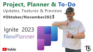 Project Planner amp ToDo – New Features amp Previews im OktoberNovember 2023 [upl. by Arron350]