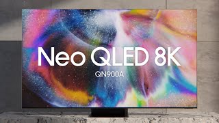 Neo QLED 8K  QN900A Official Introduction  Samsung [upl. by Bruckner844]