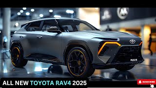 2025 AllNew Toyota RAV4 EcoFriendly SUV See Whats New Now [upl. by Pearline]