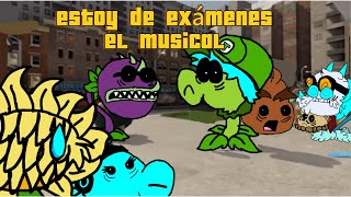 estoy de exámenes  el musical  edición julianrexpvz2702  animación [upl. by Ttezil]