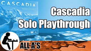 Cascadia Solo Playthrough All As [upl. by Allecsirp850]