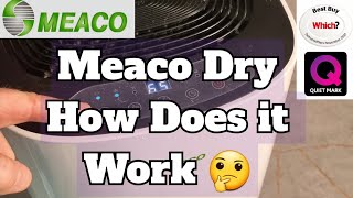 Meaco Dry ABC Dehumidifier How does it work [upl. by Anar753]