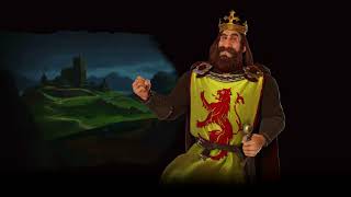 Civilization VI OST  Scotland Robert the Bruce  Ancient Theme  Scotland the Brave [upl. by Tedmund]