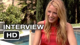 Savages Interview  Blake Lively  Oliver Stone Movie 2012 HD [upl. by Vilhelmina]