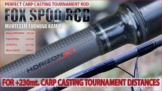 FOX HORIZON XT 13ft SPOD ROD [upl. by Oinotnaocram]