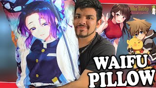 My New Waifu  Moehobby Anime Dakimakura Pillows Review [upl. by Necaj]