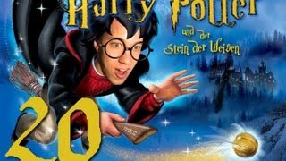 Lets Play Harry Potter und der Stein der Weisen Deutsch 20 Jethro Potter [upl. by Dawes]