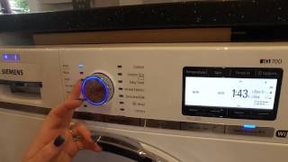 fionareviews the Siemens iQ700 WMH4Y890GB iDos washing machine [upl. by Blythe157]