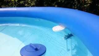 Homemade Pool Skimmer [upl. by Eelannej]