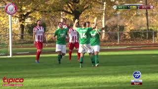 11112018 SC Ilsfeld vs FC Union Heilbronn [upl. by Placeeda108]