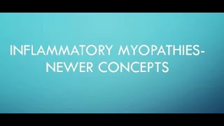 Imaging in Idiopathic Inflammatory myopathies [upl. by Odranreb]