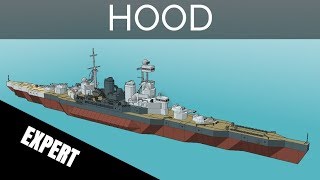 Warship Craft  HMS Hood Tutorial [upl. by Aiceila]