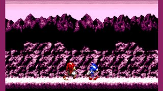 Sonic Blast Loop  Master System Red Volcano [upl. by Adnahsar]