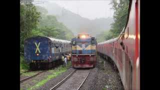 High Speed Indian Railways Compilation 40 of the Best [upl. by Rintoul]