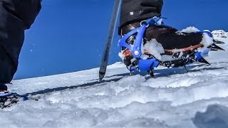 Salita invernale al Monte Viglio in solitaria tra le nevi [upl. by Noraha]