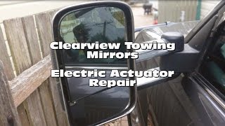 Clearview towing mirror actuator repair [upl. by Dicks298]