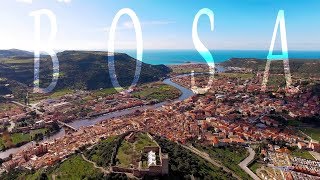 Bosa in 4K Sardegna OR [upl. by Dlonra]