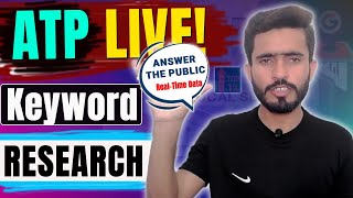 How to Use Answer the Public for Local Keyword Research Free [upl. by Notnel]