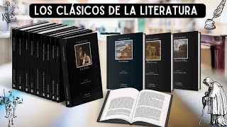 Los Clásicos de la Literatura  Colección Cátedra Letras Hispánicas de Salvat [upl. by Atteragram]