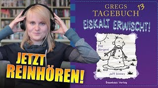 GREGS TAGEBUCH 13 – EISKALT ERWISCHT von Jeff Kinney  Hörspiel  Sprecher Marco Eßer  Lübbe Audio [upl. by Dyun]