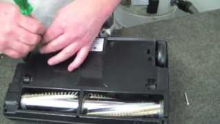 How To Fix A Wertheim 5035 Vacuum Powerhead When The Brush Does Not Spin [upl. by Midian]