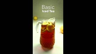 How To Make Basic Iced Tea [upl. by Eserahs526]