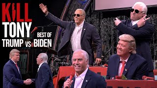 The Best Of BIDEN amp TRUMP with KillTony Adam Ray Shane Gillis [upl. by Adlemy]