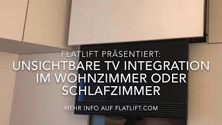 TV Lift im Wohnzimmer verbaut [upl. by Patrich448]