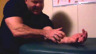 Golfers Elbow Massage Routine [upl. by Akimrej]