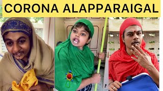 CORONA ALAPPARAIGAL🤣🤣🤣wait for the End  shorts  Karthick Nagarajan [upl. by Goldia]