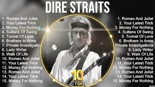 Dire Straits Greatest Hits  Best Songs Of 80s 90s Old Music Hits Collection [upl. by Eeresid896]