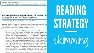 Reading Comprehension and Précis s1  scanning  skimming paraphrasing amp summarizing techniques [upl. by Ocnarfnaig]