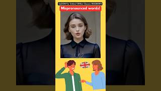 Can you pronounce these Commonly mispronounced English words correctlyshorts englishspeaking [upl. by Kai699]