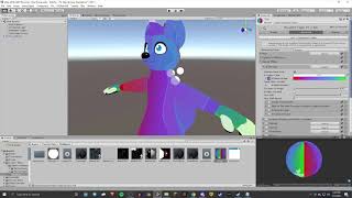 How to Create Special Effects with Emissions using Poiyomi Toon Shaders [upl. by Eatnahs690]