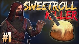 THE SWEETROLL KILLER 1  The investigation begins  ESO Lets Play [upl. by Aliahs868]