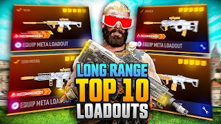 TOP 10 ZERO RECOIL META Loadouts in Warzone 3 [upl. by Andrej141]