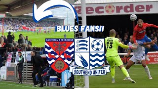 Dagenham amp Redbridge Vs Southend 30 Derby Day Disaster [upl. by Torey119]