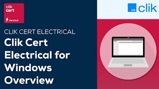 Windows Overview  Clik Cert Electrical [upl. by Ariuqahs864]