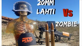 20mm Vs Zombie Torso [upl. by Ahseat]