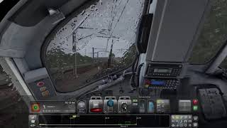 Class 37 x2 DRS Great Yarmouth to Norwich Wherry Lines MS Train Simulator 2022 [upl. by Vida515]