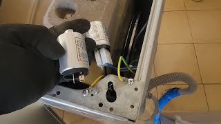 Installing power FilterFilters electricity to protect your washer control board from power surge [upl. by Isnyl]