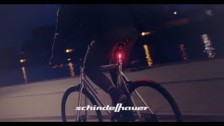 LightSKIN  Integrated LED Seatpost amp Handlebar Bike Lights [upl. by Aniehs686]