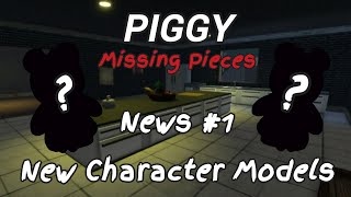 New Character Models Reveal 🦘🐼  Piggy Missing Pieces Update [upl. by Yttak602]