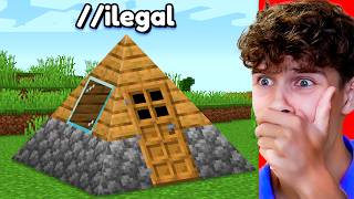 Trolleé a Mi Amigo con Bases Ilegales en Minecraft [upl. by Eatnhoj756]