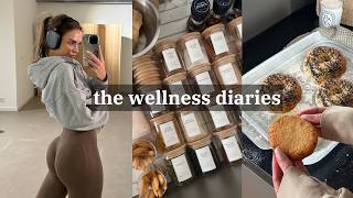 The Wellness Diaries Training Glutes What I Eat to Build Muscle and Food Shop [upl. by Nathalie]