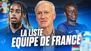 ⚽️ LISTE EDF  LA SURPRISE DU CHEF [upl. by Ellesij]