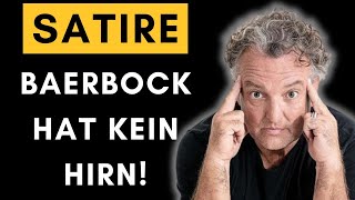 Reaktion Marco Rima zerlegt Baerbock in Comedy Show [upl. by Gosnell]