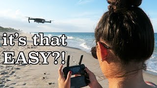 How To Fly A Drone  LIVE First Time Flyer [upl. by Nnaik]